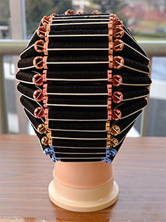 美容部門ワインディング銅賞(後)