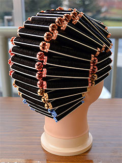 美容部門ワインディング銅賞(後2)