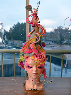 美容部門アップスタイル金賞(前)