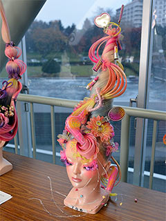 美容部門アップスタイル金賞(後)