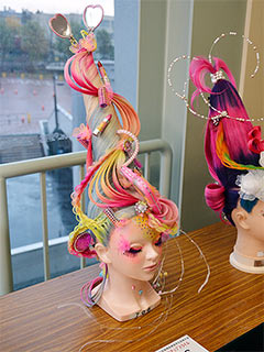 美容部門アップスタイル金賞(後2)