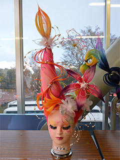 美容部門アップスタイル銅賞(前)