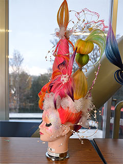 美容部門アップスタイル銅賞(後)