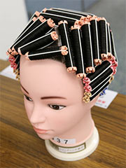 美容部門ワインディング金賞(前)