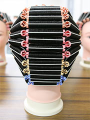 美容部門ワインディング金賞(後)