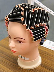 美容部門ワインディング銀賞(前)