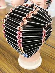 美容部門ワインディング銅賞(後2)