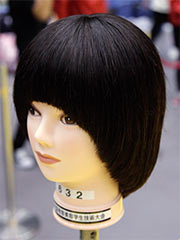 美容部門カット銀賞(前)