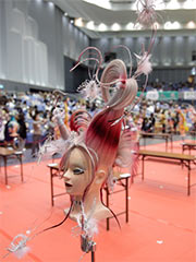 美容部門アップスタイル金賞(後)