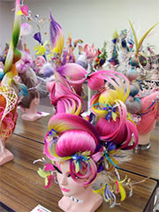 美容部門アップスタイル銀賞(後)