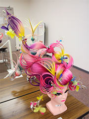 美容部門アップスタイル銀賞(後2)