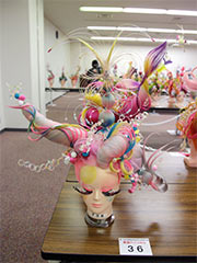 美容部門アップスタイル銅賞(前)