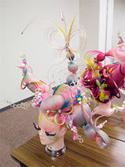 美容部門アップスタイル銅賞(後)