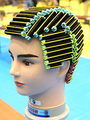 理容部門ワインディング銅賞(前)