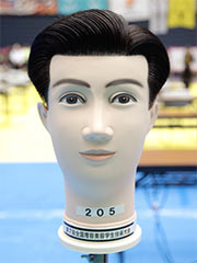 理容部門ミディアムカット金賞(前)