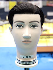 理容部門ミディアムカット銅賞(前)