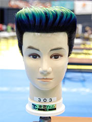 理容部門クラシカルバックバリエーションセット金賞(前)