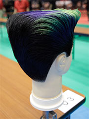 理容部門クラシカルバックバリエーションセット金賞(後2)