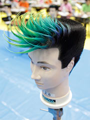 理容部門クラシカルバックバリエーションセット銀賞(後)