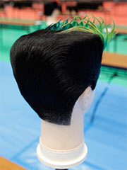 理容部門クラシカルバックバリエーションセット銀賞(後2)