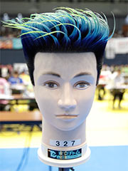 理容部門クラシカルバックバリエーションセット銅賞(前)