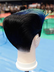 理容部門クラシカルバックバリエーションセット銅賞(後2)