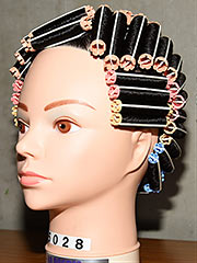 美容部門ワインディング金賞(前)