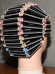 美容部門ワインディング金賞(後)