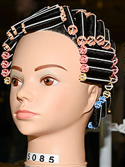 美容部門ワインディング銀賞(前)