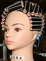 美容部門ワインディング銅賞(前)