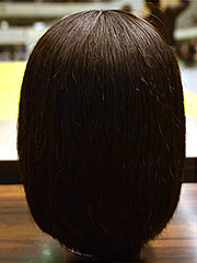 美容部門カット銀賞(後)