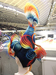 美容部門アップスタイル銀賞(後)