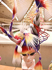 美容部門アップスタイル銅賞(前)