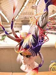 美容部門アップスタイル銅賞(前2)