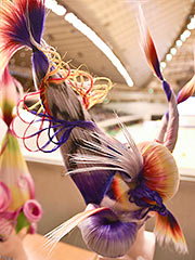 美容部門アップスタイル銅賞(後)