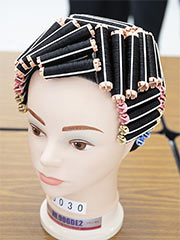 美容部門ワインディング金賞(前)