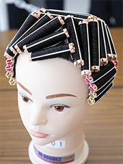 美容部門ワインディング銀賞(前)