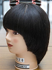 美容部門カット金賞(前)