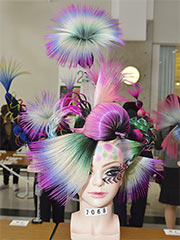 美容部門アップスタイル金賞(前)