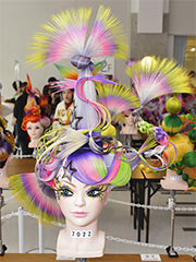 美容部門アップスタイル銀賞(前)