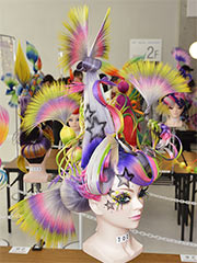 美容部門アップスタイル銀賞(前2)