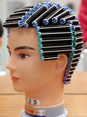 理容部門ワインディング金賞(前)