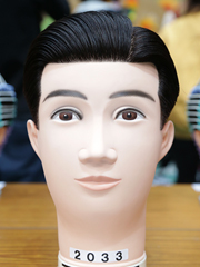 理容部門ミディアムカット金賞(前)