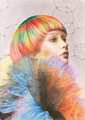 ヘアデザイン画部門金賞受賞作品