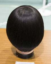 美容部門カット銀賞（後）