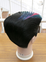 理容部門クラシカルバックバリエーションセット銅賞（後）