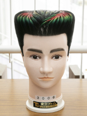 理容部門クラシカルバックバリエーションセット銀賞（前）