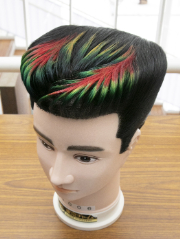 理容部門クラシカルバックバリエーションセット銀賞（前2）