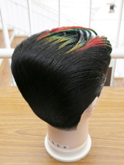 理容部門クラシカルバックバリエーションセット銀賞（後）