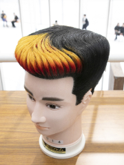 理容部門クラシカルバックバリエーションセット金賞（前2）